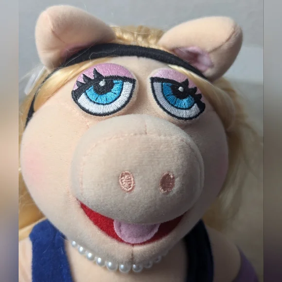 Miss Piggy 2004 Plush Sabana Toys NWT - Picture 9 of 16